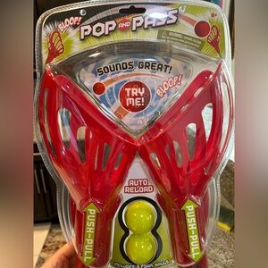 New Hog Wild Pop and Pass Outdoor Throwing Game - Ages 6+ - Family Game Night